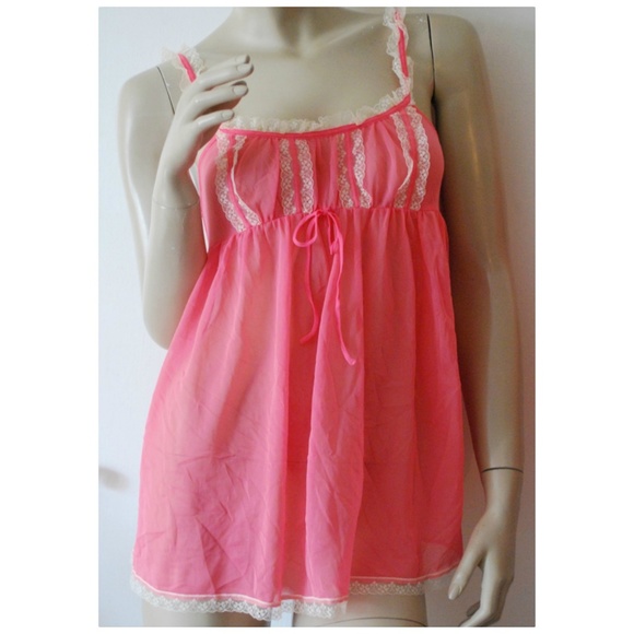 victoria secret babydoll top